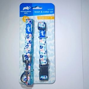 Leash and Collar Set NWT